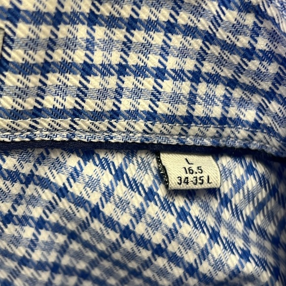 Enro Men’s Long Sleeve Button Down Shirt Size Large - Picture 5 of 10